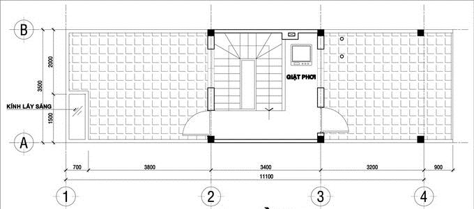thiết kế nhà 2 tầng