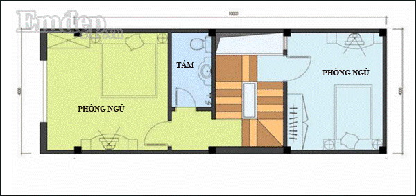 Mặt bằng tầng 3