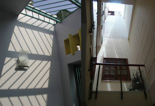 thiết kế lối thoát hiểm trong nhà
