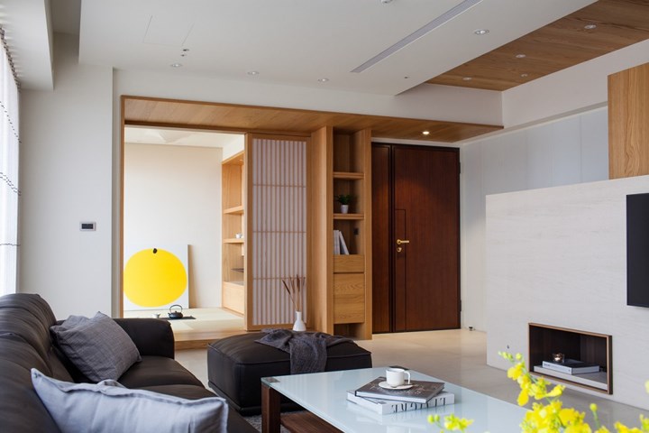 thiết kế cửa trượt, cửa chớp cho căn hộ