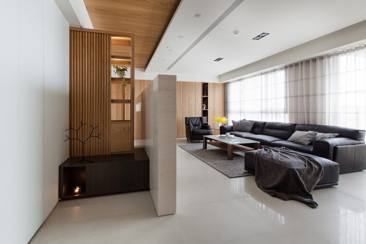 thiết kế căn hộ ấn tượng