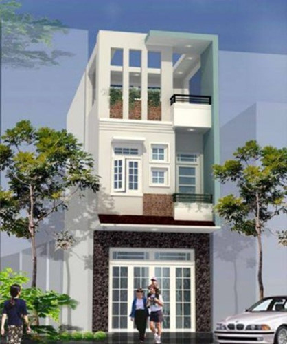 mẫu nhà 3 tầng đẹp