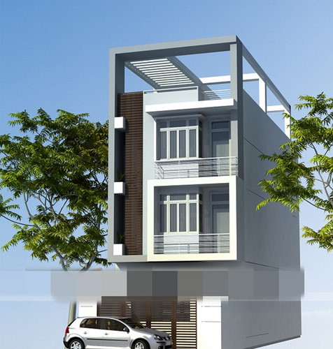 xây nhà 3 tầng