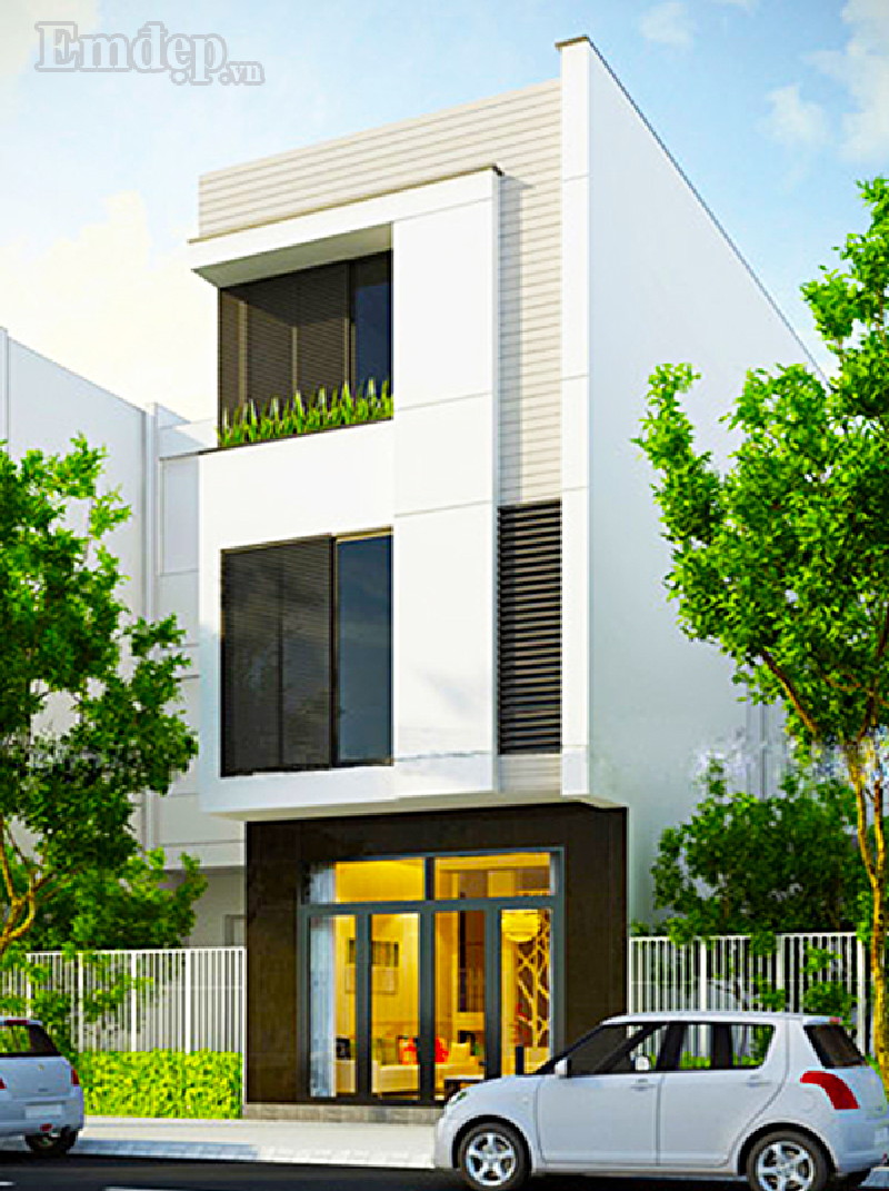nhà 3 tầng đẹp