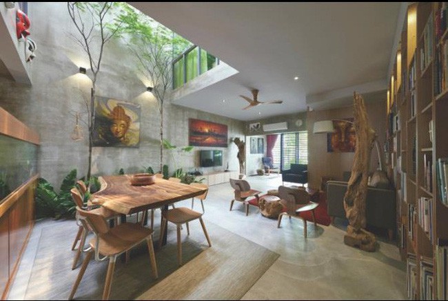 Thiết kế giếng trời