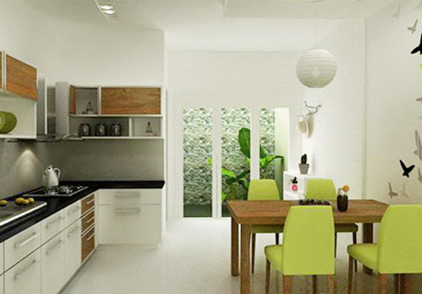 khu vực bếp