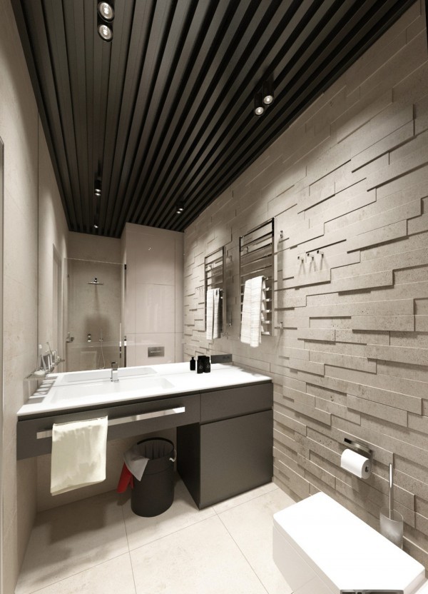 Khu vực nhà vệ sinh nhỏ