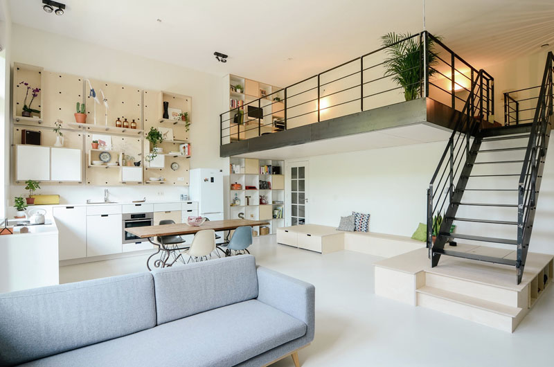 gác lửng đẹp