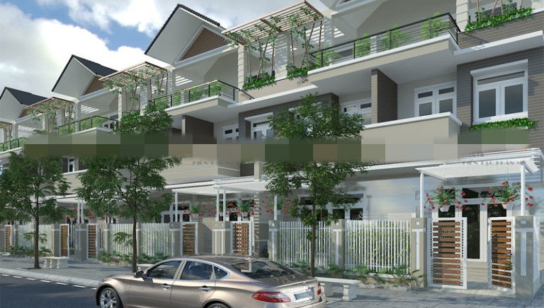 Căn nhà phố liền kề