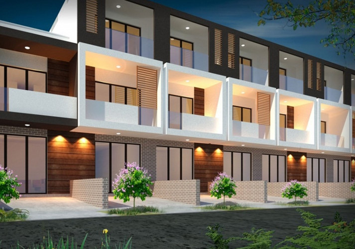công trình hiện đại