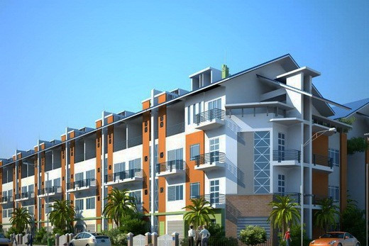 nhà liền kề thiết kế đẹp