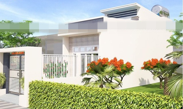 nhà ống gác lửng