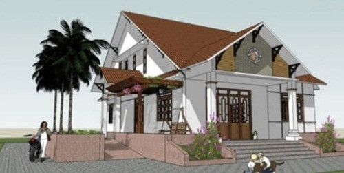 Nhà cấp 4 đẹp