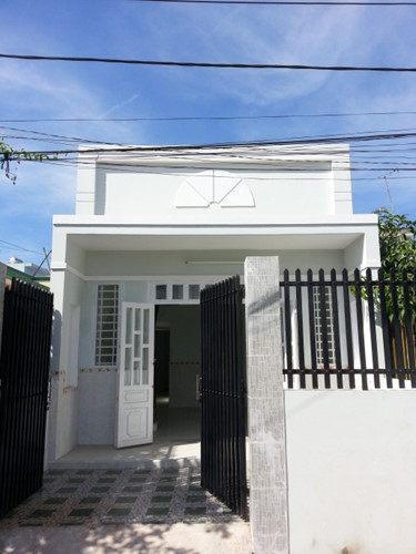 Căn nhà cấp 4 quen thuộc