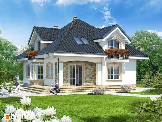 Ngôi nhà cấp 4 hoành tráng như biệt thự