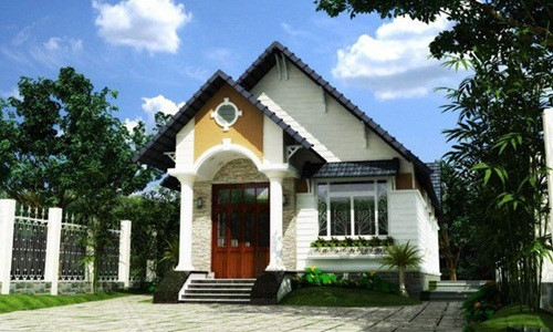 Ngôi nhà cấp 4 nhỏ nhắn