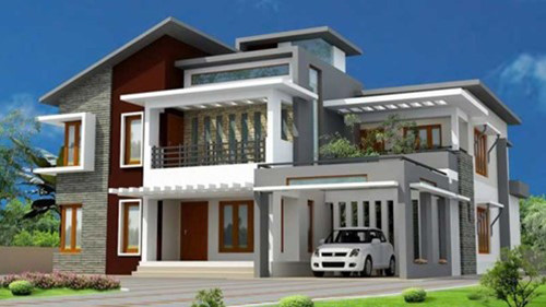 biệt thự 2 tầng