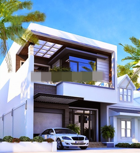 biệt thự 2 tầng