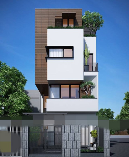Mẫu nhà ống ấn tượng