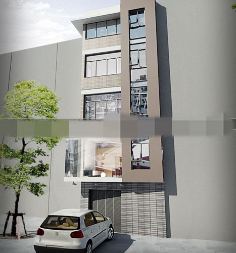 mẫu nhà phố tuyệt đẹp