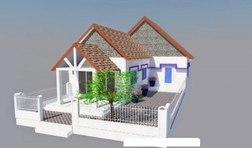 Nhà đẹp dưới 500 triệu