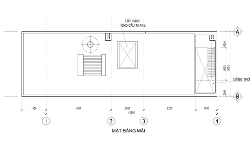 thiết kế nhà ống 2 tầng
