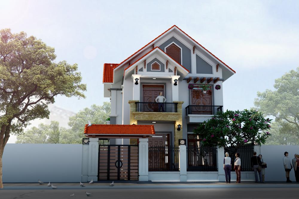 nhà 2 tầng