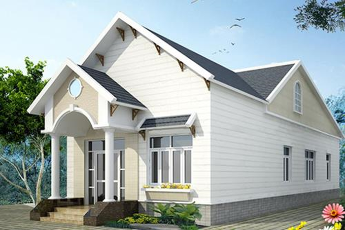 Ngôi nhà ống đẹp