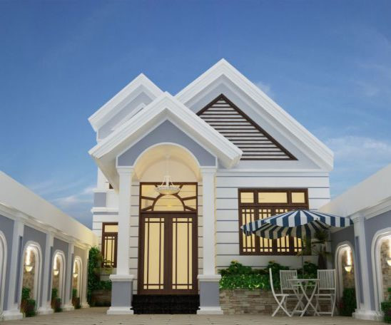 Ngôi nhà ống tinh tế