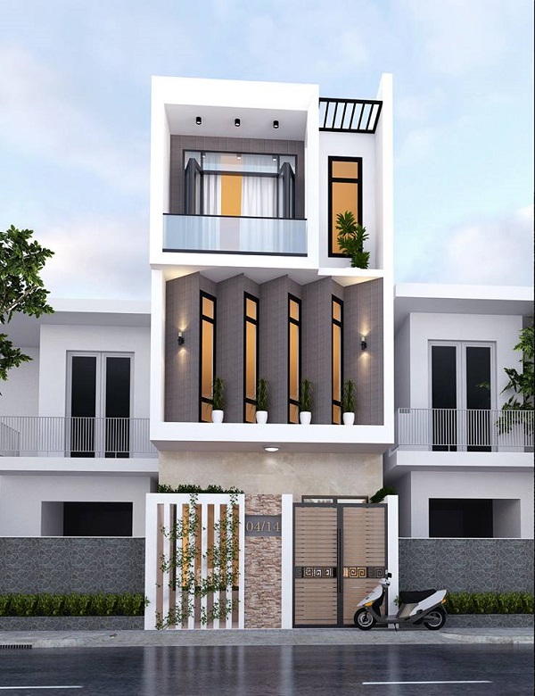 nhà ống 3 tầng