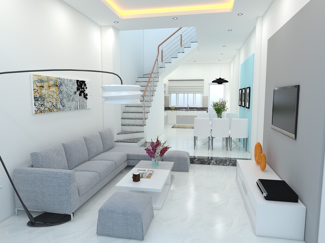 nhà ống 3 tầng