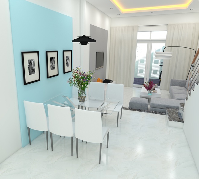 thiết kế nhà ống đẹp