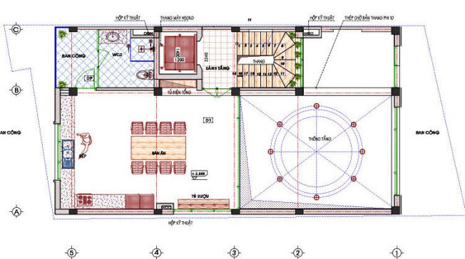 thiết kế nhà phố đẹp