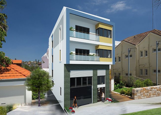 ngôi nhà phố 3 tầng đẹp.