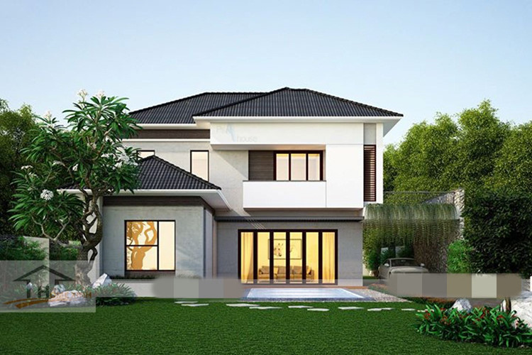 biệt thự mái Thái