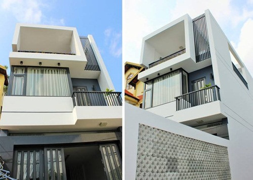 thiết kế nhà phố