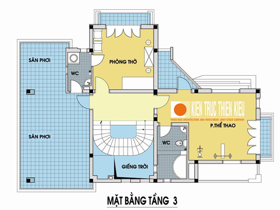 Mặt bằng Tầng 3