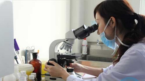 Xét nghiệm phát hiện lao sinh dục.
