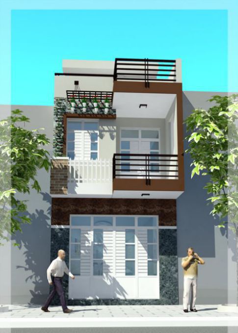 nhà ống đẹp