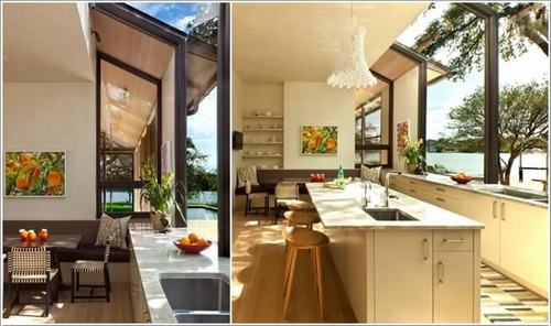 ấn tượng cửa sổ bếp