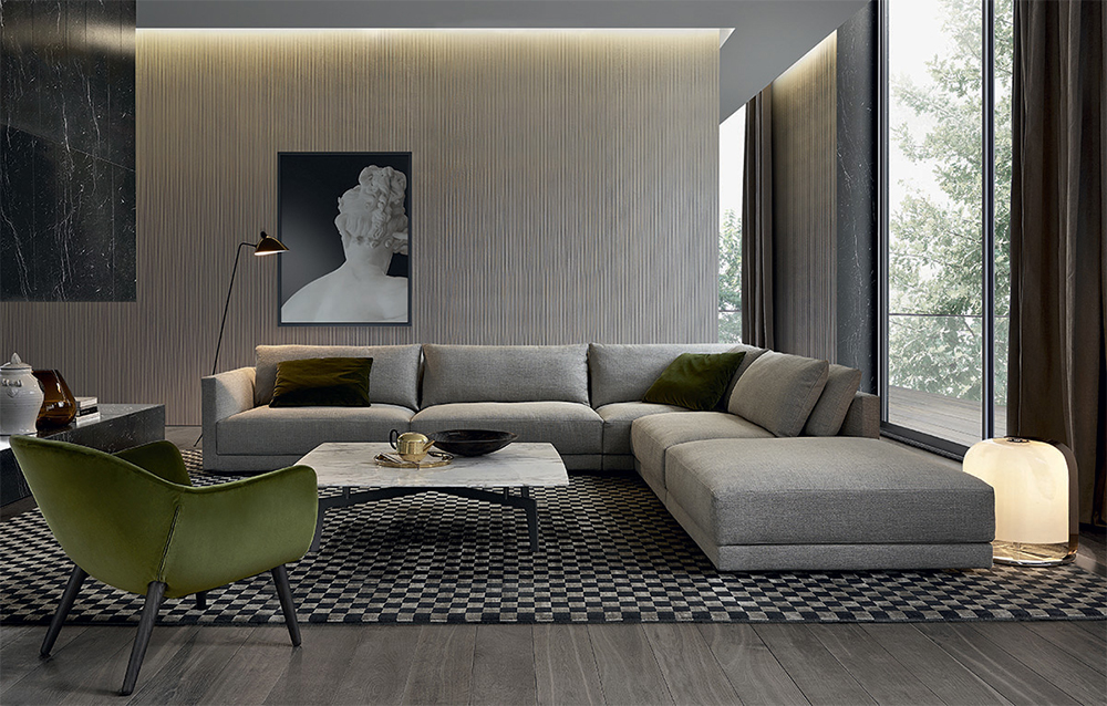 ghế sofa chữ L