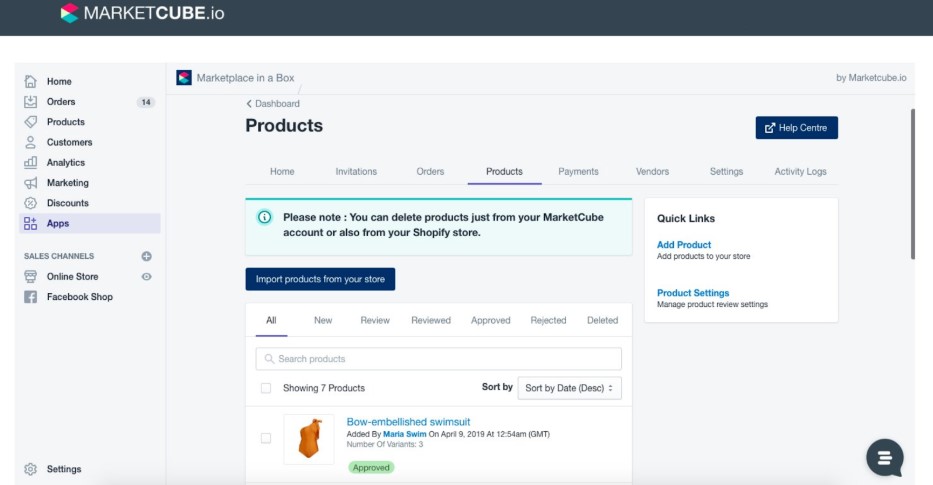 Marketplace in a Box sets you up with everything you need to run your own marketplace