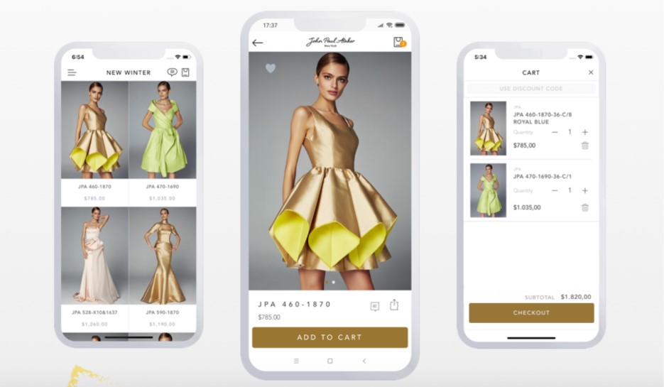 Shopney is a mobile app builder for Shopify brands