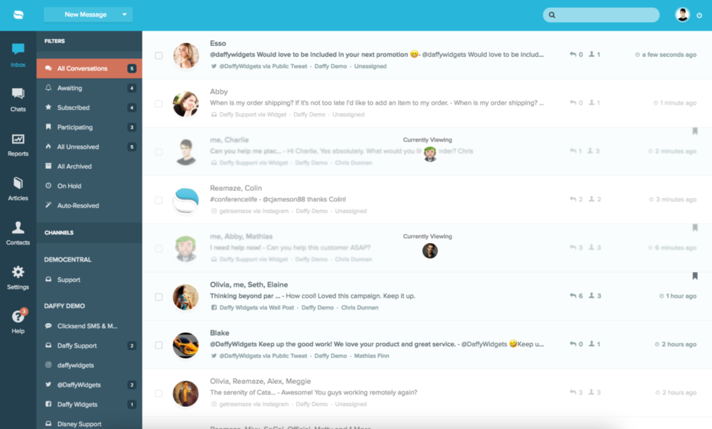 Reamaze customer communication tool