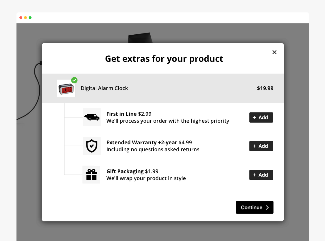 Cross-selling premium services is easy money