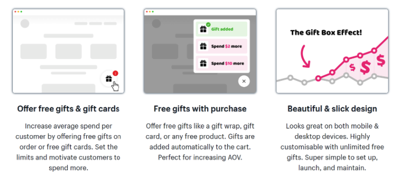 gift box marketing gunnel