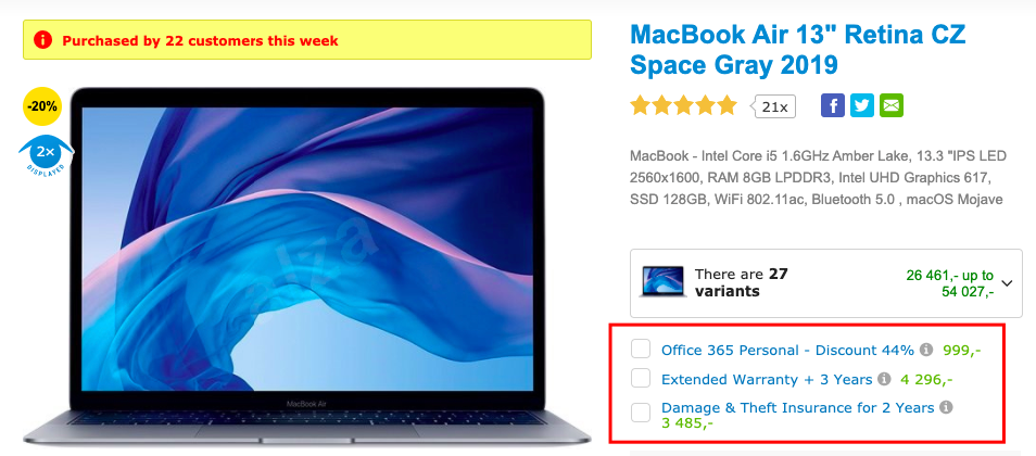 tech cross-sells