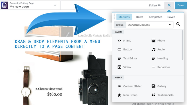 Page Builder & PRO Page Editor