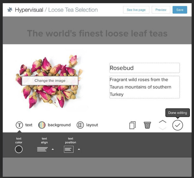 Hypervisual