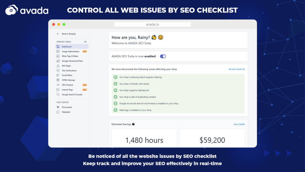 AVADA SEO Image Optimizer FREE